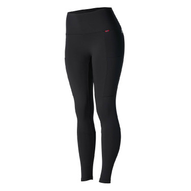 Leggings de cintura alta B Vertigo Lara para mujer Negro