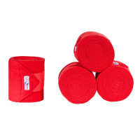 Vendas polo Finn-Tack Roja Rojo Vendas polo Finn-Tack Roja Rojo
