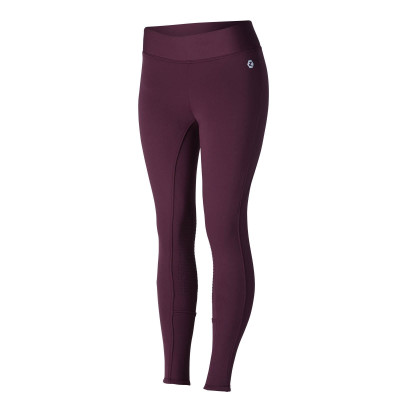 Leggings térmicos mujer Horze Active Ciruela