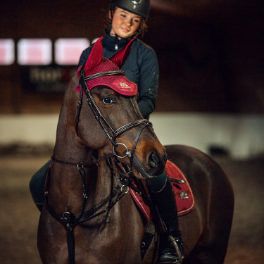 Orejeras anti-moscas B Vertigo Alaska Vino tinto de higo Rojo