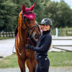 Orejeras anti-moscas B Vertigo Alaska Vino tinto de higo Rojo