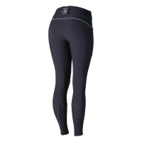 Pantalones de silicona de talle alto para mujer Horze Aubrey Azul marino oscuro Pantalones de silicona de talle alto para mujer Horze Aubrey Azul marino oscuro