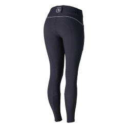 Pantalones de silicona de talle alto para mujer Horze Aubrey Azul marino oscuro Pantalones de silicona de talle alto para mujer Horze Aubrey Azul marino oscuro