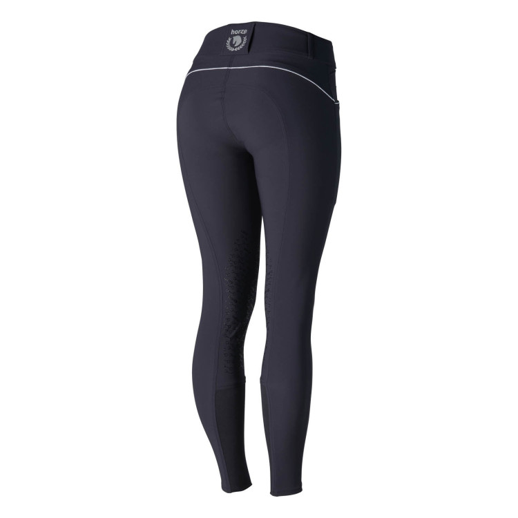 Pantalones de silicona de talle alto para mujer Horze Aubrey Pantalones de silicona de talle alto para mujer Horze Aubrey
