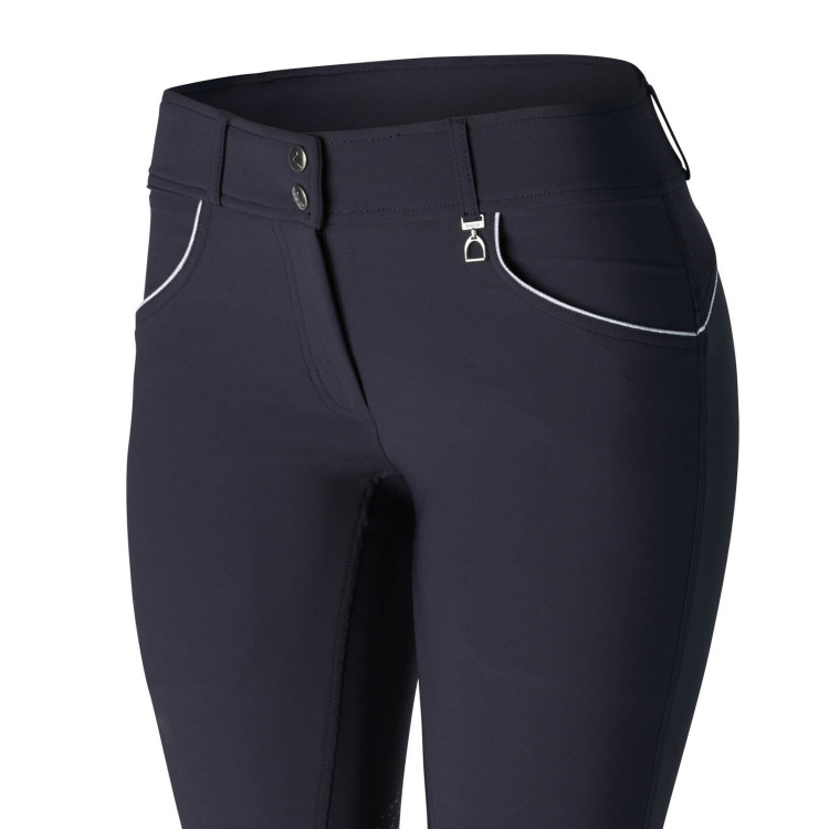 Pantalones de silicona de talle alto para mujer Horze Aubrey Pantalones de silicona de talle alto para mujer Horze Aubrey