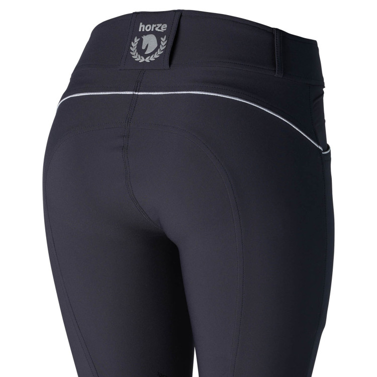 Pantalones de silicona de talle alto para mujer Horze Aubrey Pantalones de silicona de talle alto para mujer Horze Aubrey
