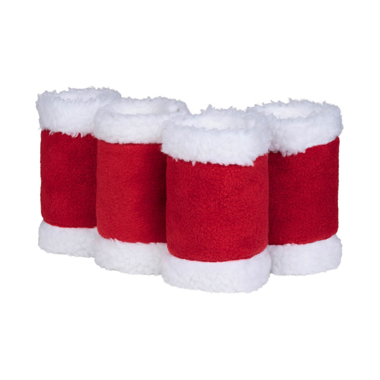 Bandas navideñas de Horze de 4 Bandas navideñas de Horze de 4