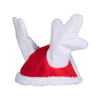 Orejeras de Navidad Reno Horze Roja