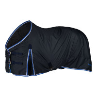 Manta de exterior Glasgow 100 g Horze Azul oscuro Manta de exterior Glasgow 100 g Horze Azul oscuro