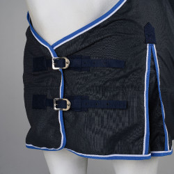 Manta de exterior Glasgow 100 g Horze Azul oscuro