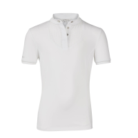 Camisa LeMieux Young Rider Belle Show Blanco Camisa LeMieux Young Rider Belle Show Blanco