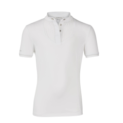 Camisa LeMieux Young Rider Belle Show Blanco