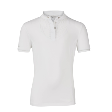 Camisa LeMieux Young Rider Belle Show Blanco