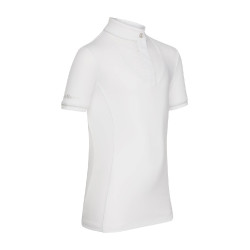 Camisa LeMieux Young Rider Belle Show Blanco