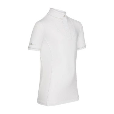 Camisa LeMieux Young Rider Belle Show Blanco