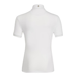 Camisa LeMieux Young Rider Belle Show Blanco