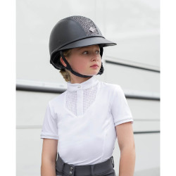Camisa LeMieux Young Rider Belle Show Blanco