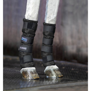 Polainas LeMieux Artic Ice Cooling Negro Polainas LeMieux Artic Ice Cooling Negro