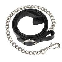 Cadena de cuero LeMieux Trot Up Negro Cadena de cuero LeMieux Trot Up Negro