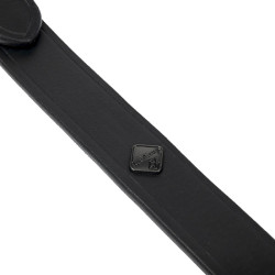 Cadena de cuero LeMieux Trot Up Negro