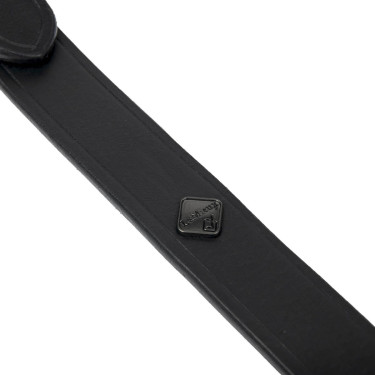 Cadena de cuero LeMieux Trot Up Negro