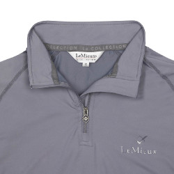 Camiseta interior LeMieux hombre Pizarra Gris