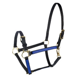 Cabezada abierta Beta US 20 mm Finn-Tack Azul