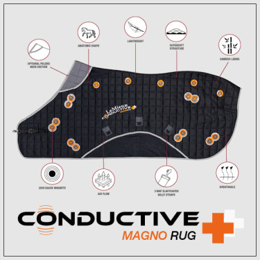 Manta conductora Magno LeMieux Manta conductora Magno LeMieux