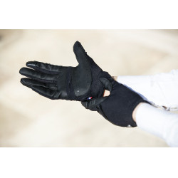 Guantes Racer® Sensation Negro