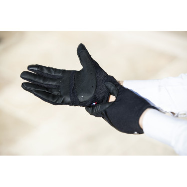 Guantes Racer® Sensation Negro