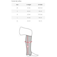Polainas Quinton Horze Supreme Negro