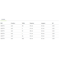 Polainas ClassicStretch Covalliero Castaño Marrón