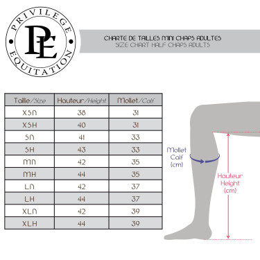 Polainas NAPOLI Privilege Equitation Polainas NAPOLI Privilege Equitation