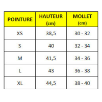 Polainas Tattini En Piel Brillante Castaño Polainas Tattini En Piel Brillante Castaño