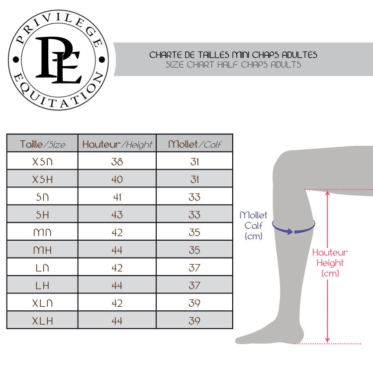 Polainas MILANO Privilege Equitation Polainas MILANO Privilege Equitation
