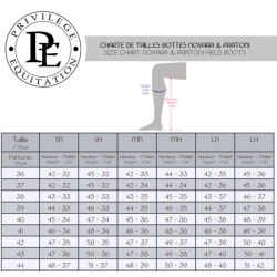 Botas NOVARA negro Canter