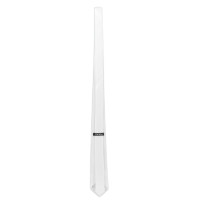 Corbata Trevira Equithème nido de abejas para anudar Blanco