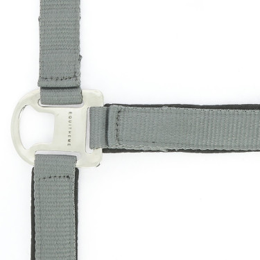 Cabezada de cuadra Equithème "Air" Gris