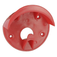 Portabrida Hippotonic de plástico Roja