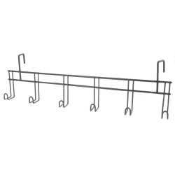 Soporte para bridas Hippotonic de 6 plazas, con ganchos Soporte para bridas Hippotonic de 6 plazas, con ganchos
