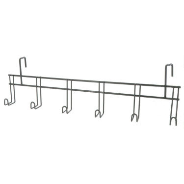 Soporte para bridas Hippotonic de 6 plazas, con ganchos Soporte para bridas Hippotonic de 6 plazas, con ganchos