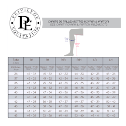 Botas PRATONI negro Canter