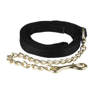 Ramal con cadena simple Finn-Tack Negro