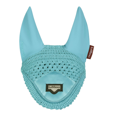 Orejera anti moscas LeMieux Loire Azul celeste