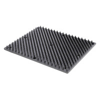 Alfombrilla para rascar Negro Alfombrilla para rascar Negro