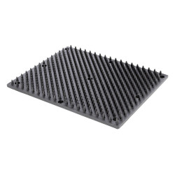 Alfombrilla para rascar Negro