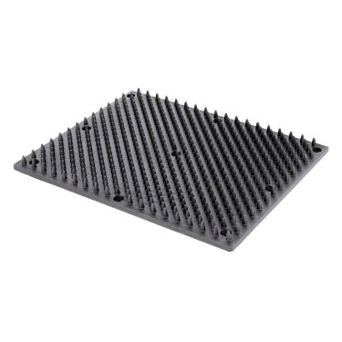 Alfombrilla para rascar Negro