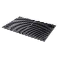 Alfombrilla para rascar Negro