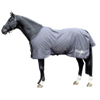 Alfombra de manta para caballos al aire libre Be Zero Gris