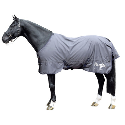 Alfombra de manta para caballos al aire libre Be Zero Gris